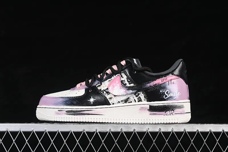 All categories Nk Air Force 1 Air Force series Nk Air Force 1 Low Air Force low-top Nike Air Force 1'07 Low "Midnight Starburst" Hand-painted graffiti Dark Night Starburst Air Force 1 low-top casual sneakers FJ7740-170